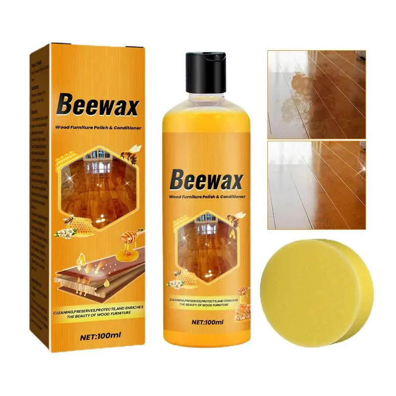 

Натуральная кожа, водонепроницаемая деревянная приправа, Beewax, полный раствор, уход за мебелью, домашняя уборка