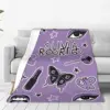 Olivia Vampire Rodrigos Sour Blanket Multiple Sizes Soft Fuzzy Plush GUST Throw Blankets for Sofa Couch and Bed 1