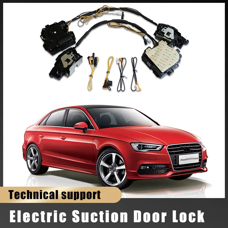 

Smart Auto Electric Suction Door Lock for Audi A3 2017-2022 Automatic Soft Close Door Super Silence Car Vehicle Door