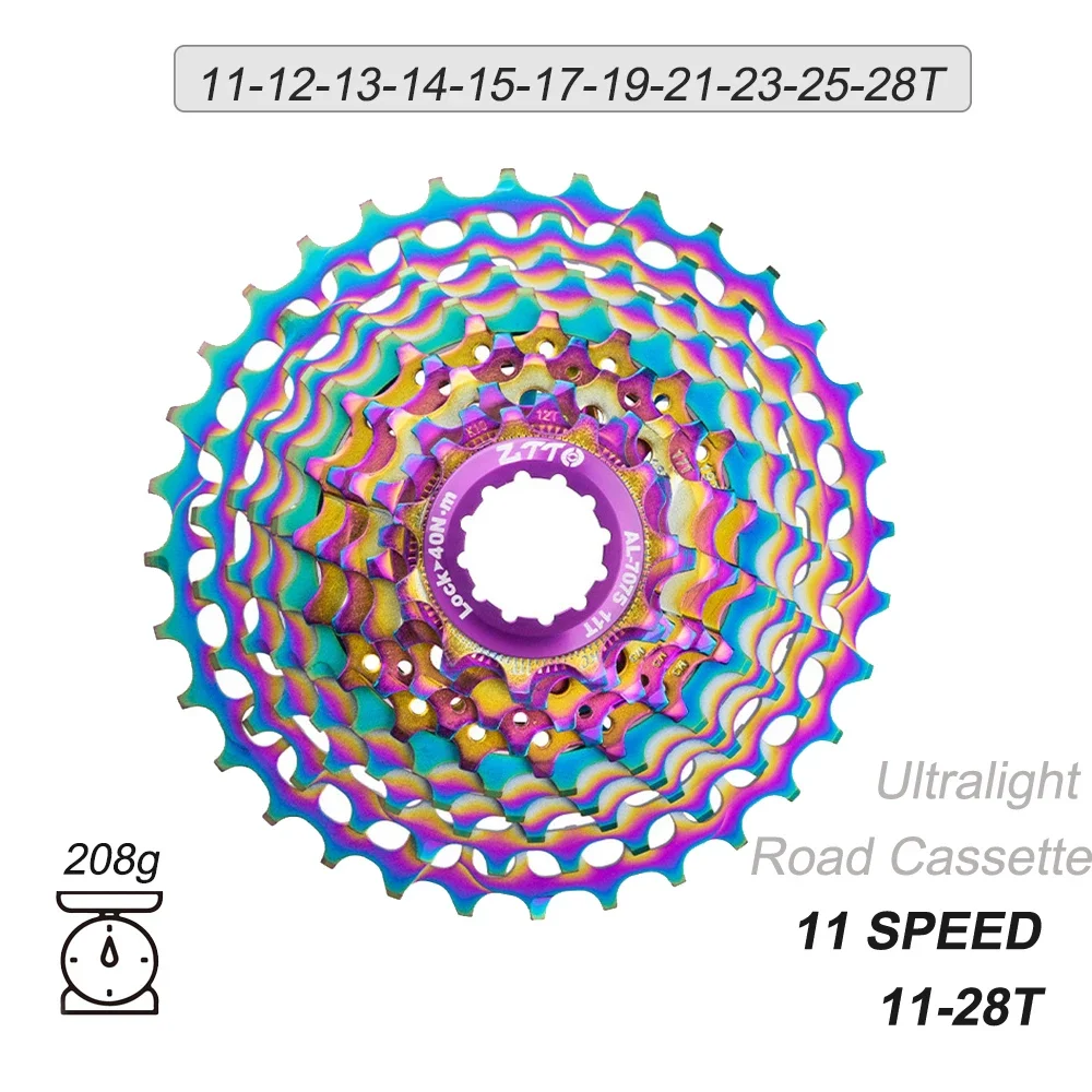 ZTTO 超軽量スプロケット 11-36T 156g ZTTO Gravel Bike 11 Speed 11-36T UltraLight Cassette Road