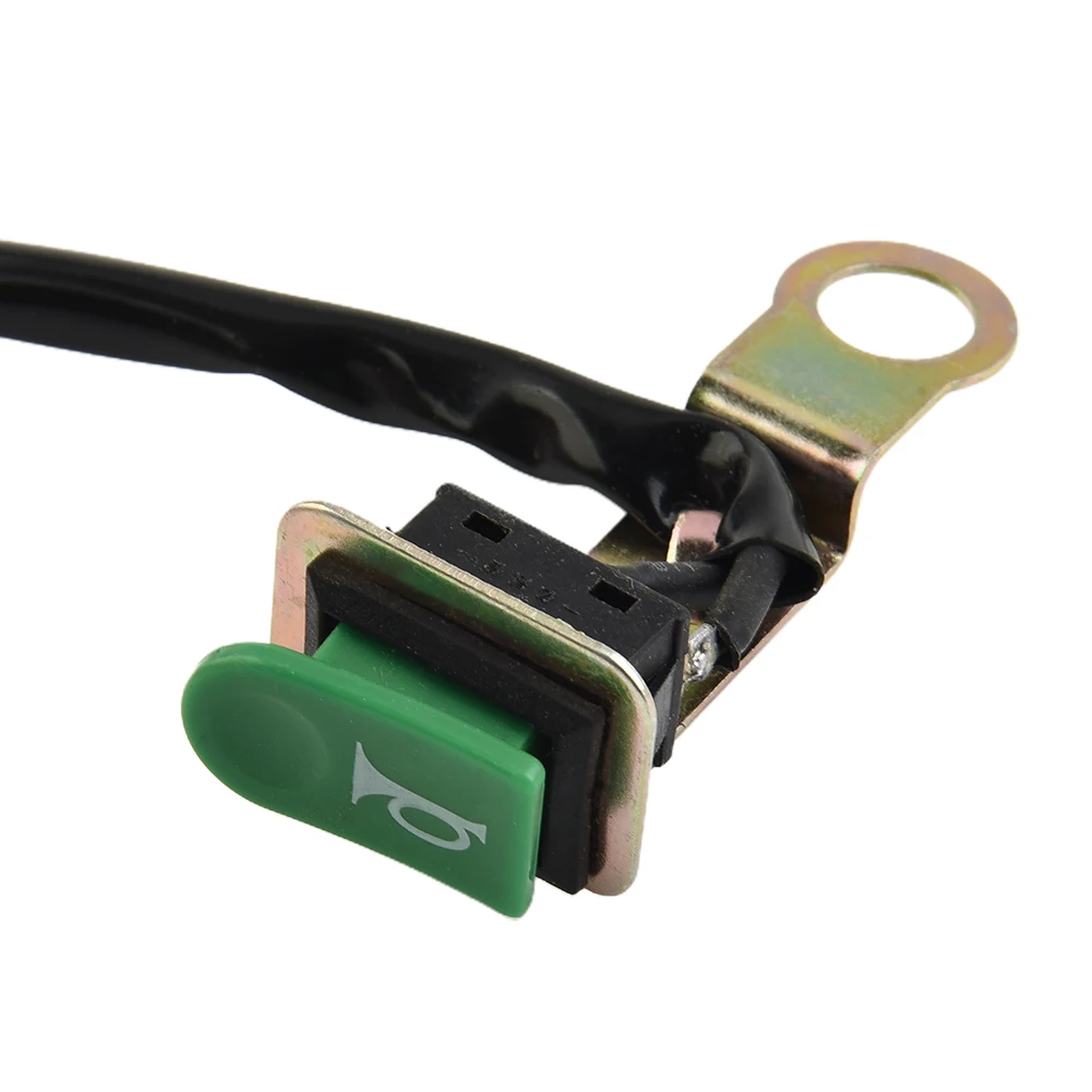 

Electric Bike Switch Horn Motorcycle Switch Electric Bike Handlebar Refit Horn Switch Horn Individual Plastic 1pcs ABS Brand New