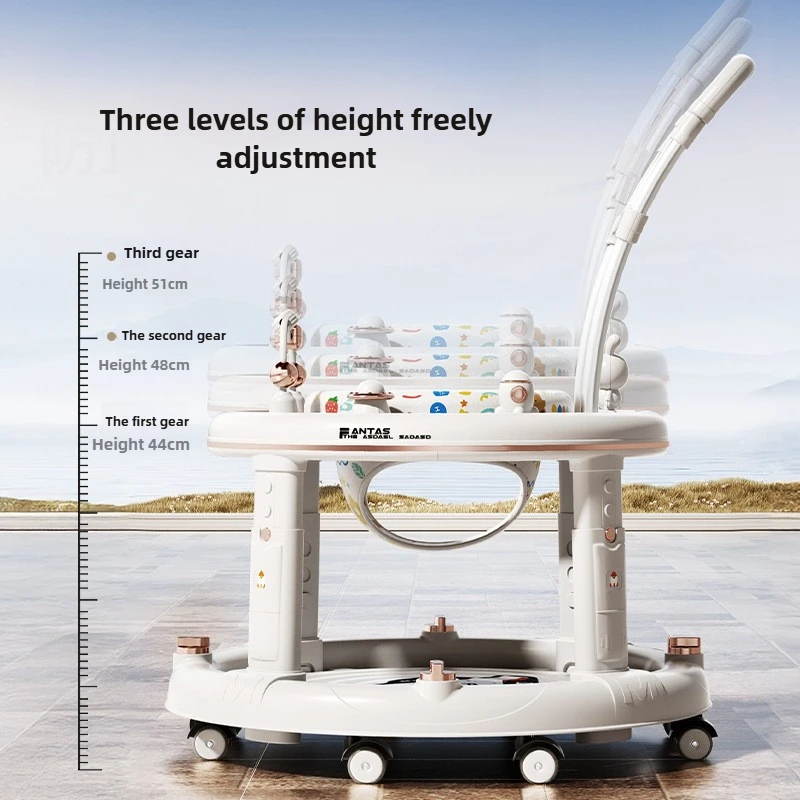 Anti-Rollover Baby Walker 3