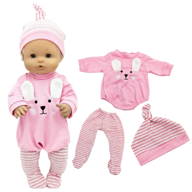 40cm Baby Doll Clothes Rompers For Nenuco Ropa Y Su Hermanita Doll Raincoat