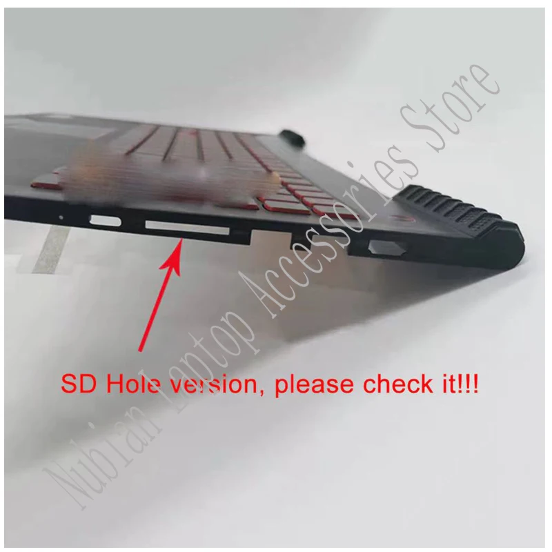 Lenovo Legion Y520 R720 Y520-15 Y520-15IKB R720-15IKB IBKN 노트북 LCD 뒷면 커버/전면 베젤/경첩/손목 받침대/하단 케이스