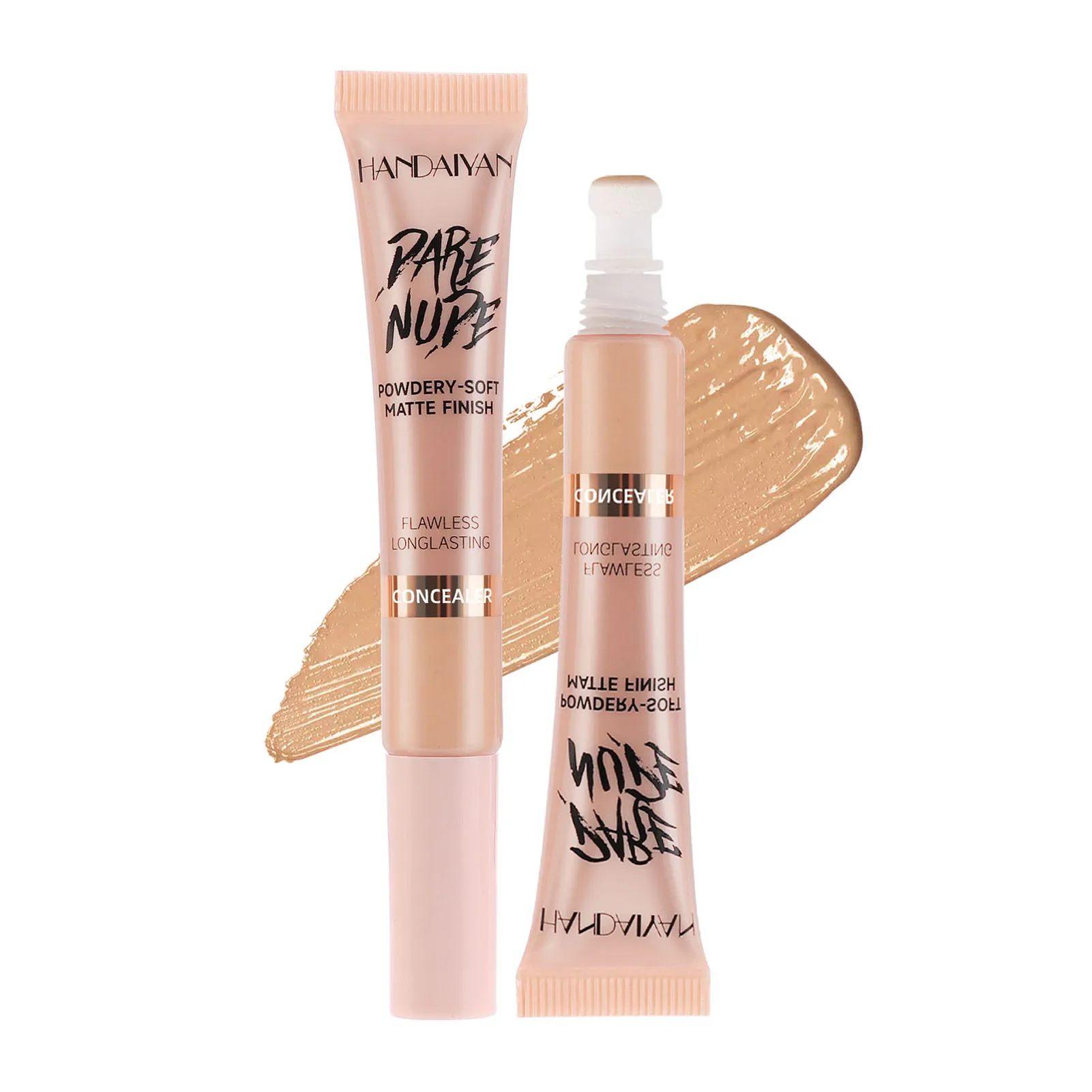 

Жидкий консилер, легкий и стойкий консилер с полным покрытием для темных кругов и пятен