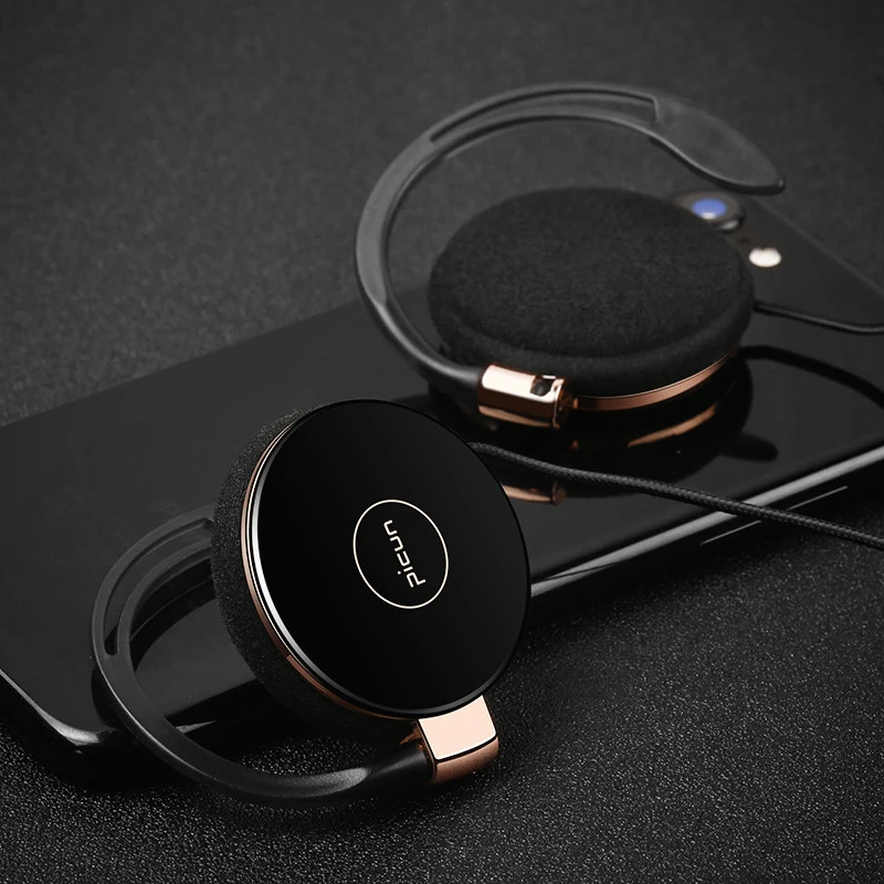 

Проводные спортивные Hi-Fi наушники HKNA L1 с ушным крючком и микрофоном