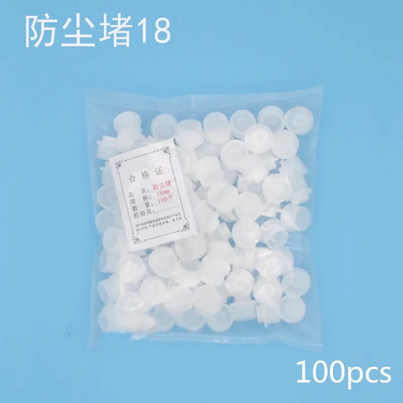 Fuel Injector Dust Caps (M14 Size) - 4 Or 6pcs, Plastic Red Covers For Diesel/Petrol Pipes