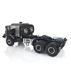 JDM 157 1/14 Metal 6*6 RC Off-road Truck Model W/ Differential Axle Remote Control Climbing Trailer Adults Toys TH17202-SMT8 5