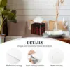 Custom Custom Your Design Tissue Box Holder Square Customized Logo Printed PU Leather Facial Tissue Box Cover for Car Home 3