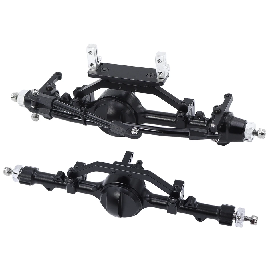 CNC Front Rear Axle For 1/10 RC Crawler Car RC4WD Gelande II TF2