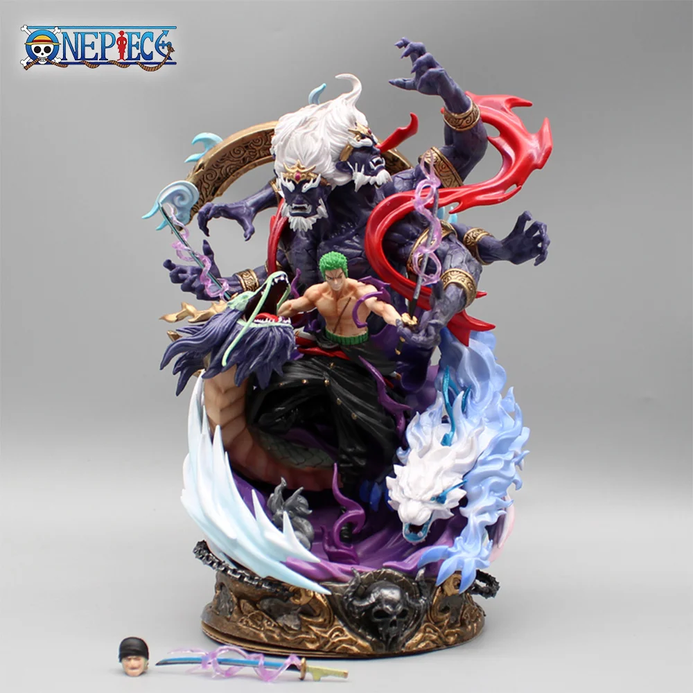 31cm One Piece GK Kaidou Anime Figure Four Emperors Large Manga Statue  Action Figurine Collectible Model Toys Desktop Ornaments