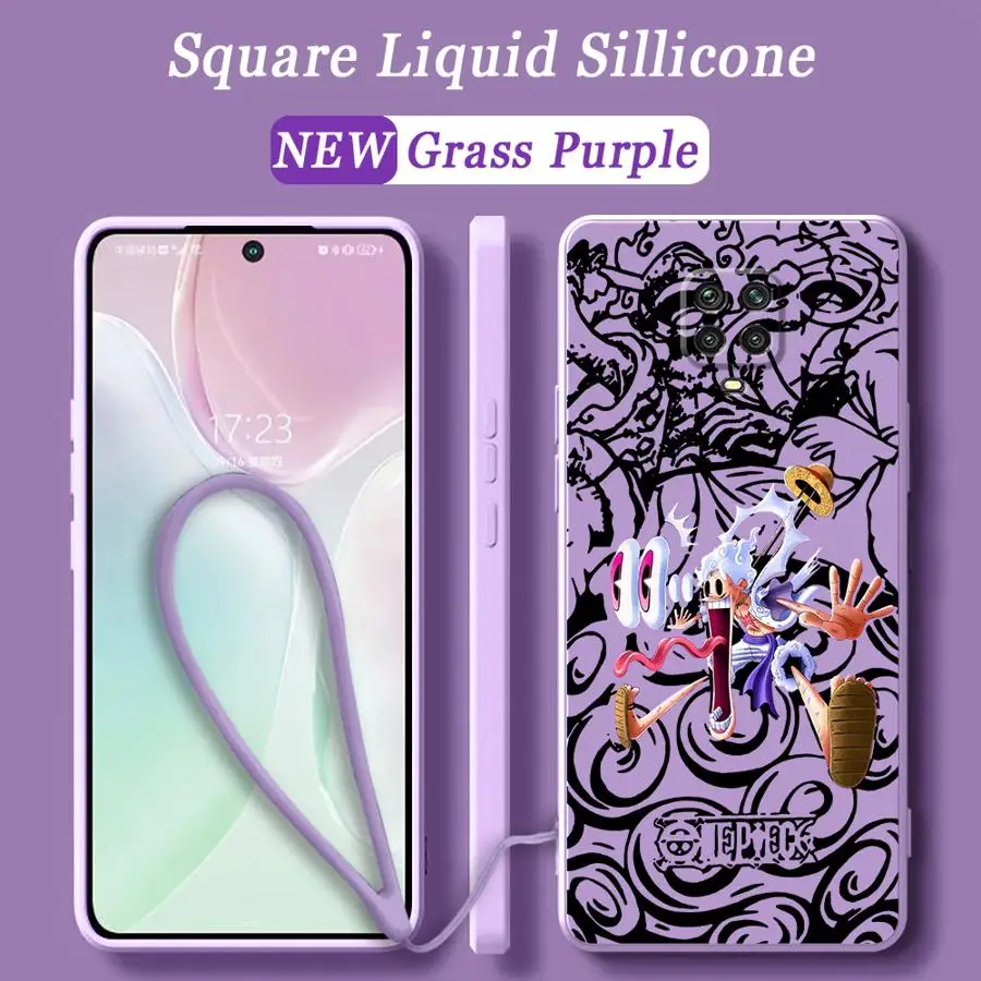 One Piece Themed Stylish Phone Case