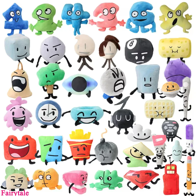 batalla-para-dream-island-bfdi-juguete-de-peluche-mu-eca-caroon-figura