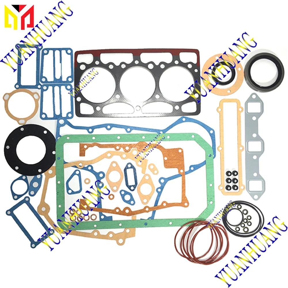 

3D94 For Komatsu engine parts Full Gasket Set With head gasket