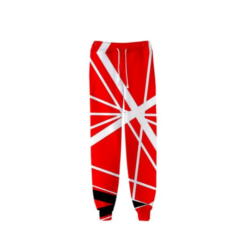 

Rock Singer Eddie Van Halen Sweat Pants 3D Joggers Pants Casual Trousers Men/Women Hip Hop Sweatpants Pantalon Homme Streetwear