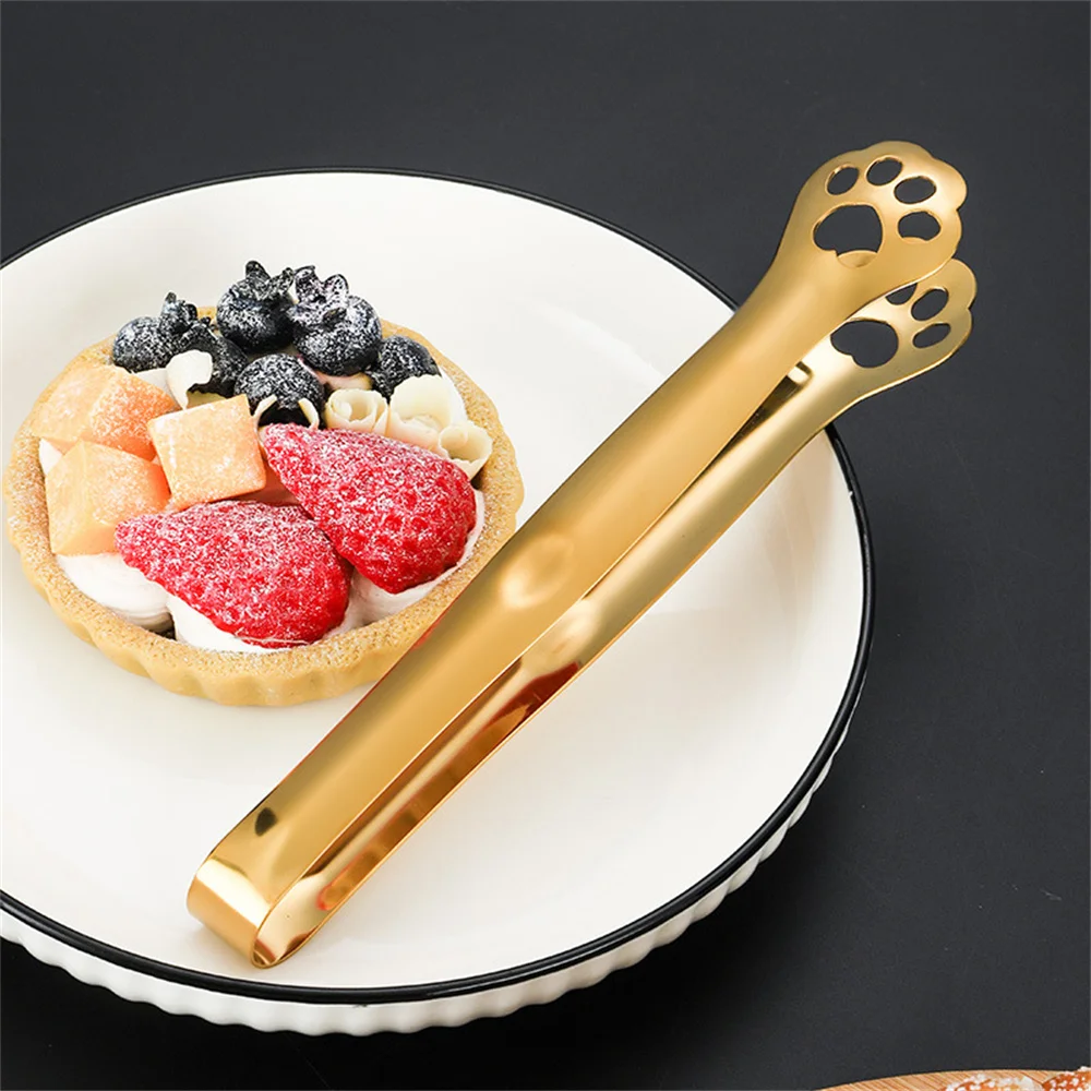 

Удобные пищевые щипцы для буфета, хлеб, творчество, барбекю, кухня, «кошачья лапа», прочная еда, товары для дома, гладкие салаты