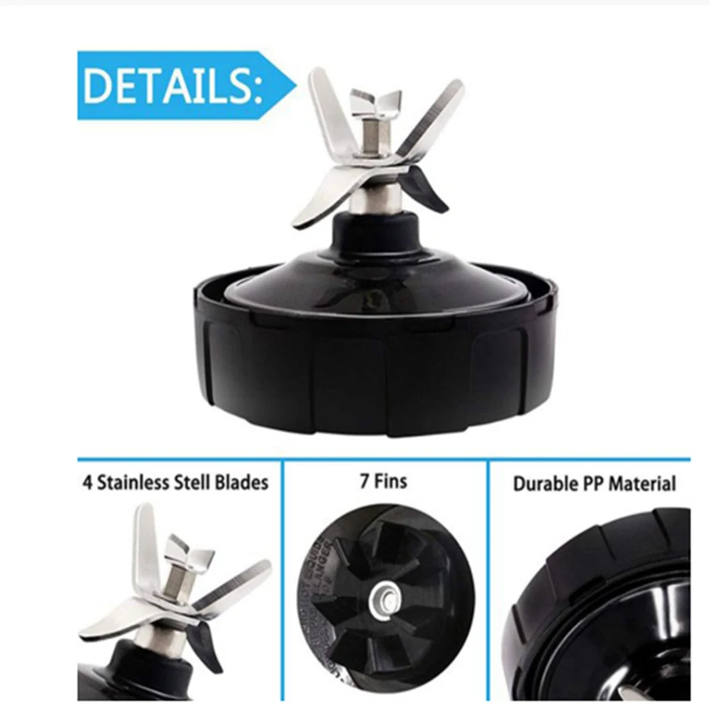 Gears Replacement Blender Blade Ninja Compatible Nutri Ninja Auto SS300C SS351 SS351C SS351TGT CO351B blender replacement parts kit