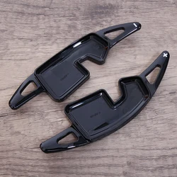 Enhanced Car Steering Wheel Paddle Shifters (Black)