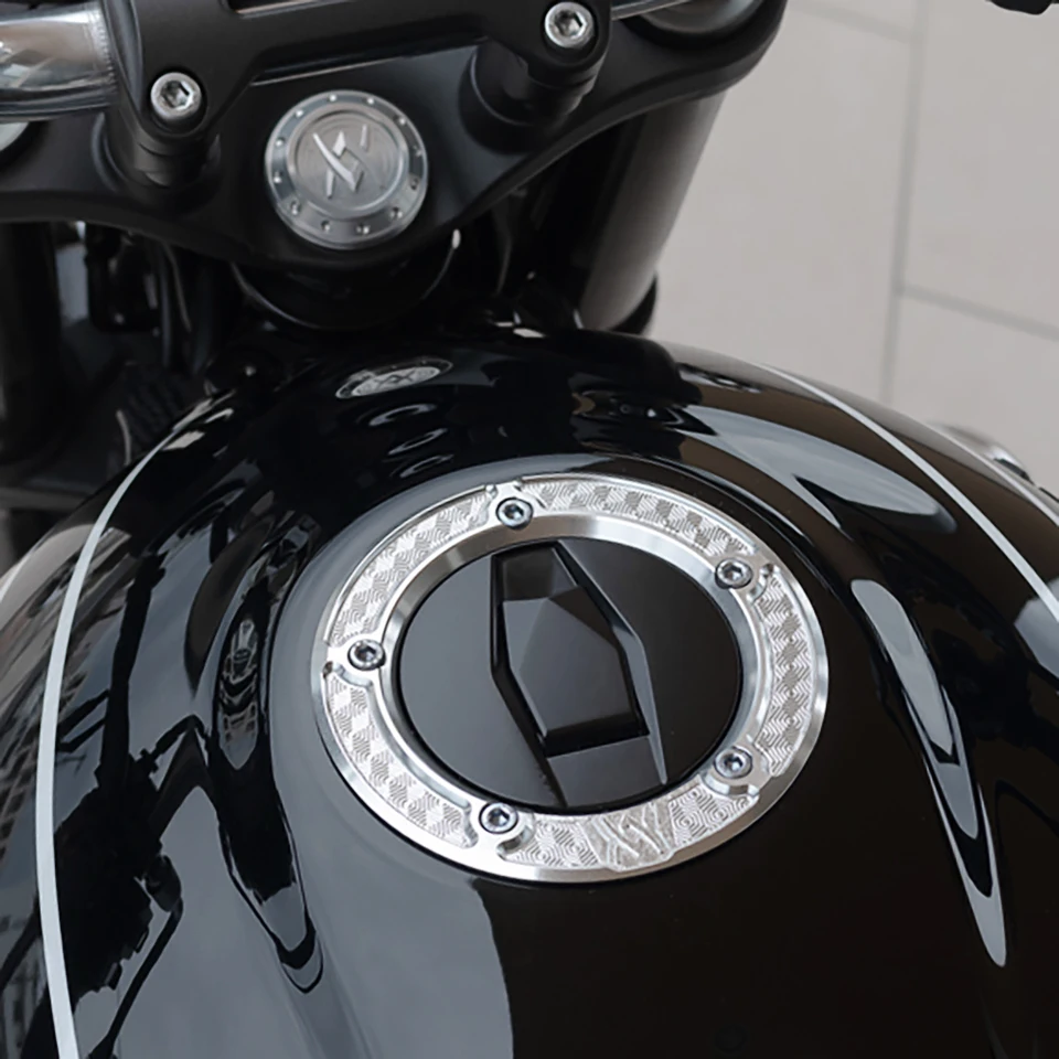 タンクキャップリングカワサキ Z900RS/カフェ 2018-2024