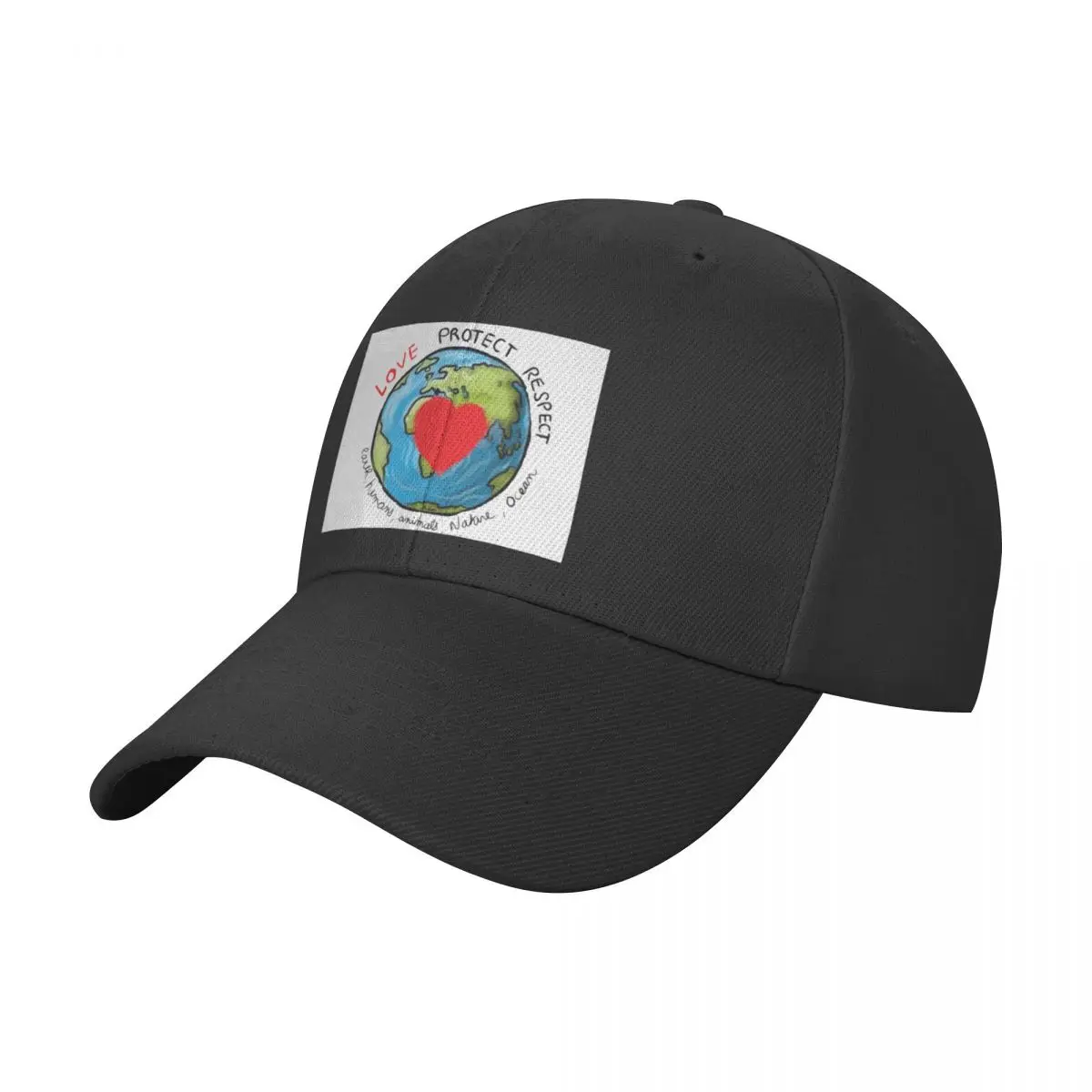 

Eco logic Baseball Cap summer hat Fluffy Hat Vintage Fishing cap Women's Golf Clothing Men's