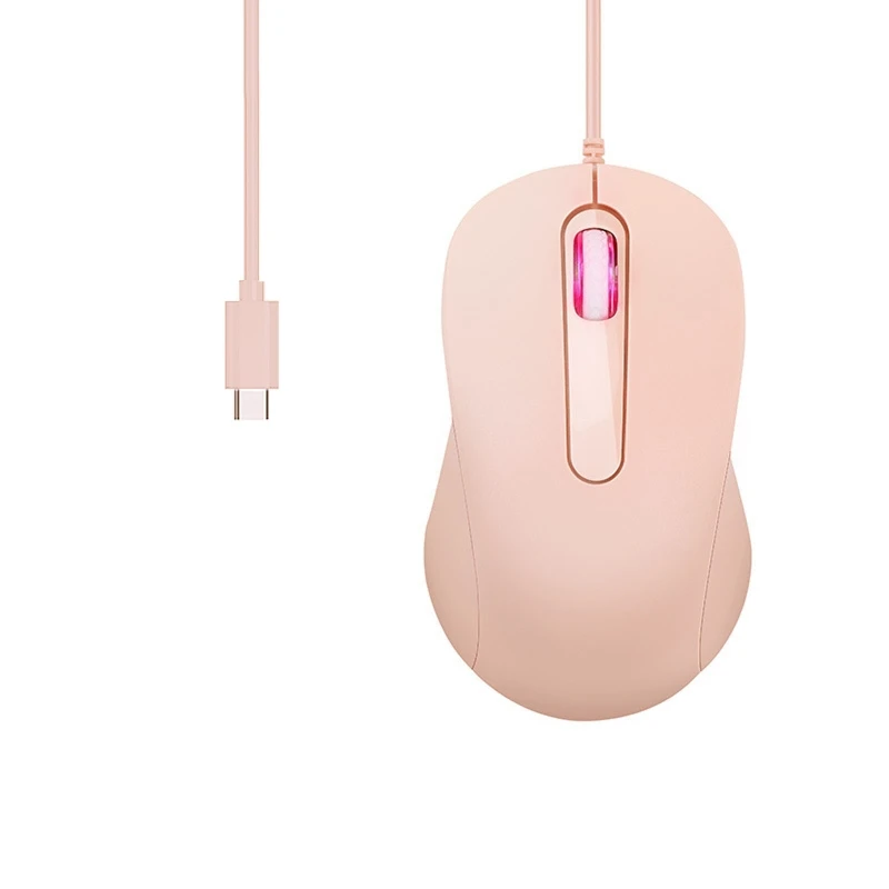 

Type C Mouse 3 Buttons 1000DPI USB C Mice , Suitable for Laptop Various Devices