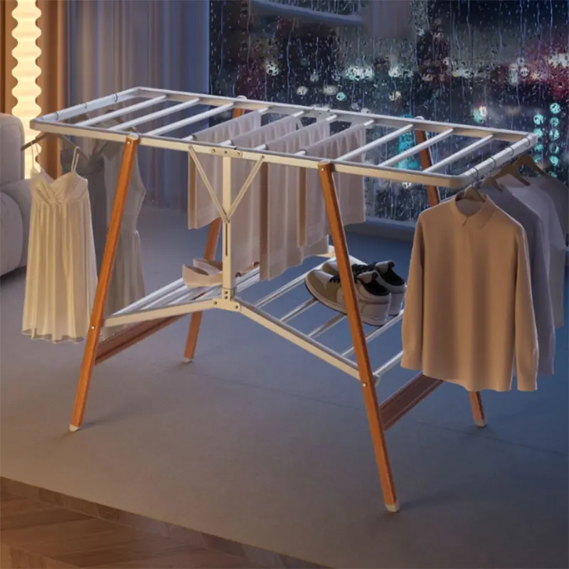 

Items Shop Clothes Hanger Lightweight Foldable Organizer Baby Drying Racks Storage Kids Percheros Para Ropa Livingroom Furniture