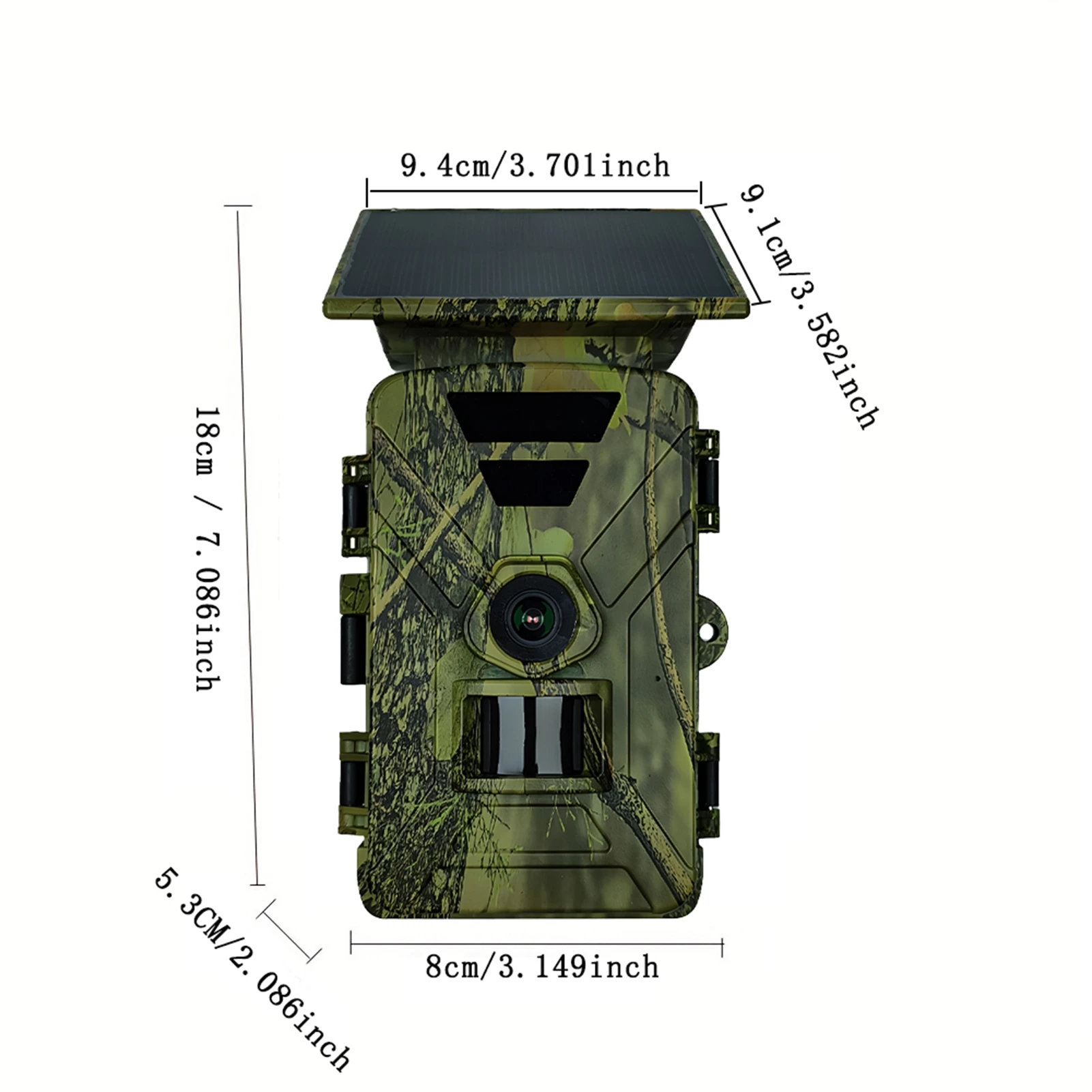 WiFi Solar Trail Camera 6