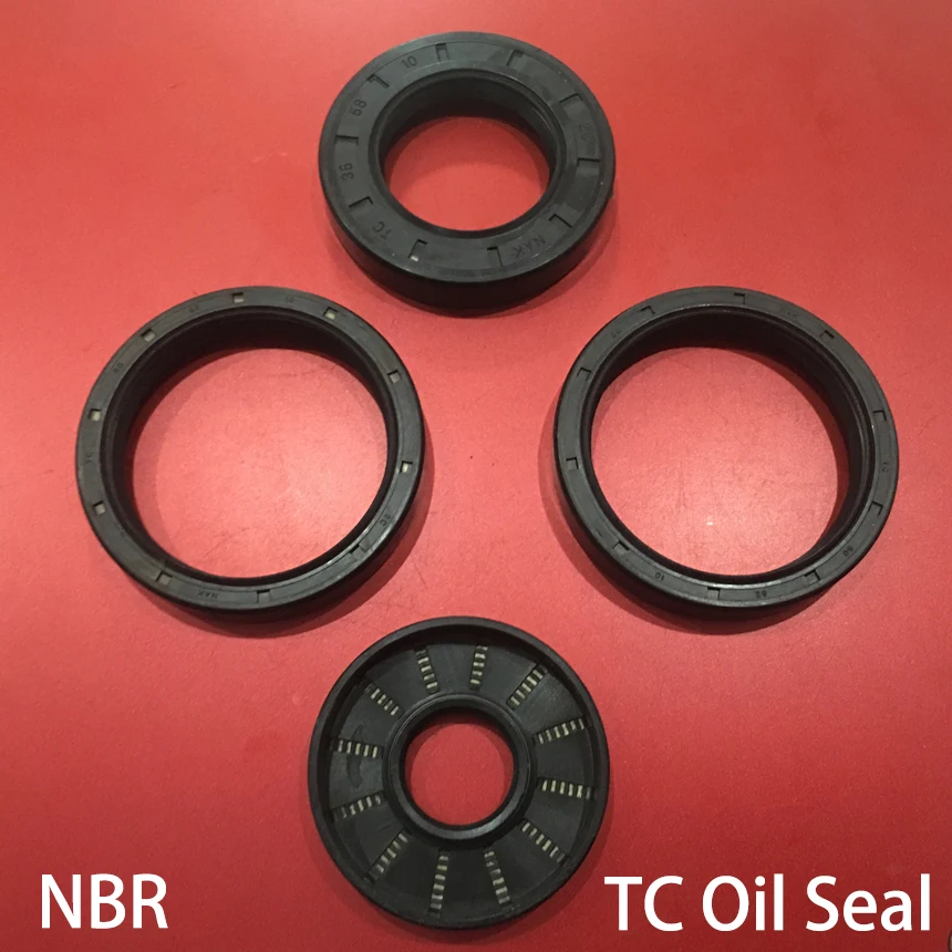 

35*65*7/10/12 35x65x7/10/12 35*70*8/10/12 35x70x8/10/12 Nitrile Rubber NBR 2 Lip Spring TC Gasket Radial Shaft Skeleton Oil Seal