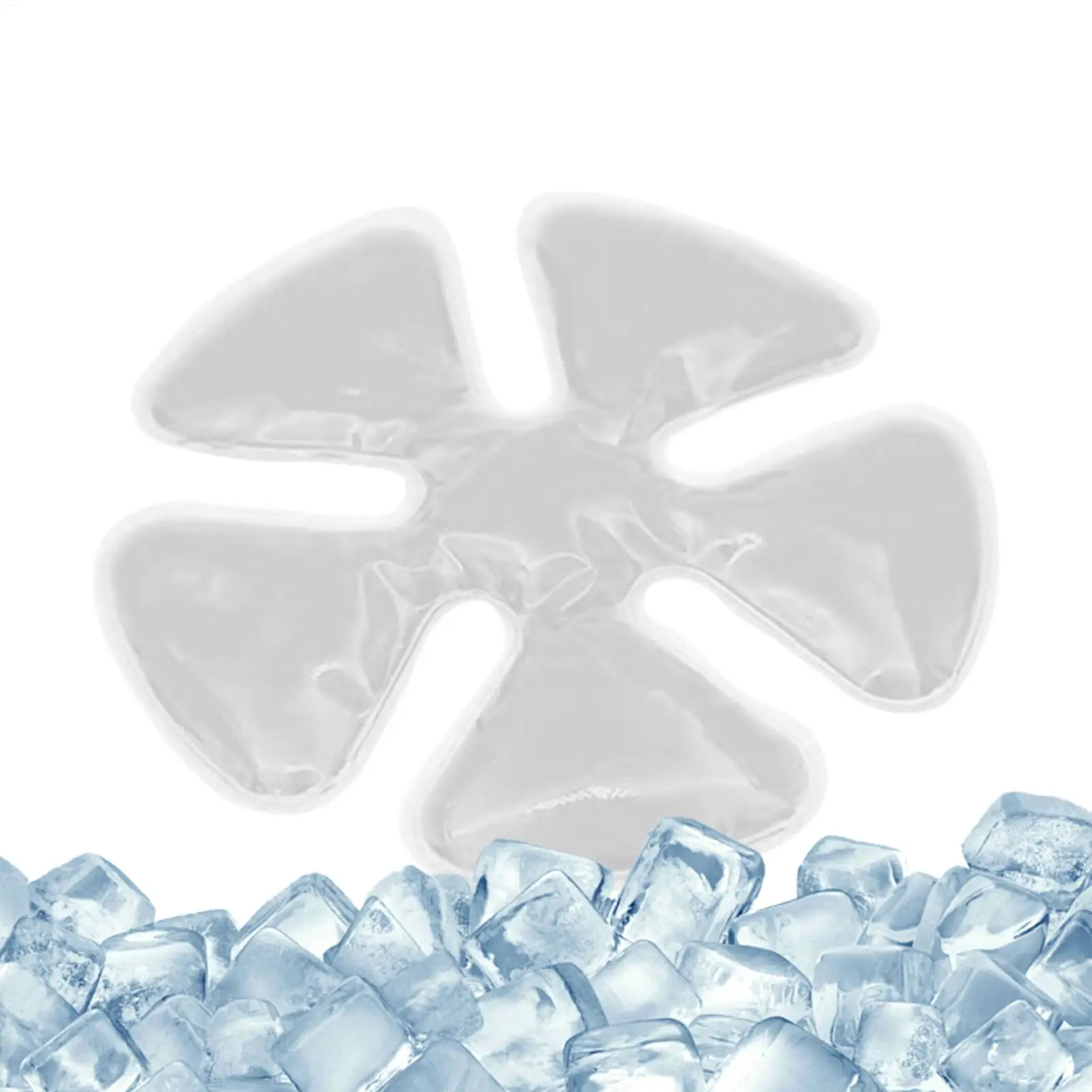 Helmet Cool Down Insert Hat Ice Pack Reusable Sun Hat Cooling Insert For Running Camping Climbing Portable PVC Helmet Cold Pad