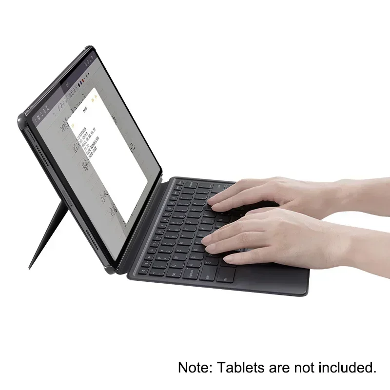 Magnetic Keyboard and Stand for Xiaoxin Pad Pro 12.7-inch for Lenovo Qitian K12 Magnetic Pairing Pen Slot