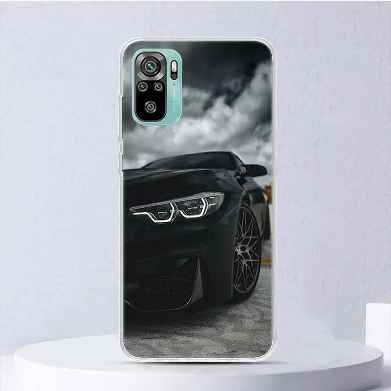 Sports Cars Design Soft Phone Case