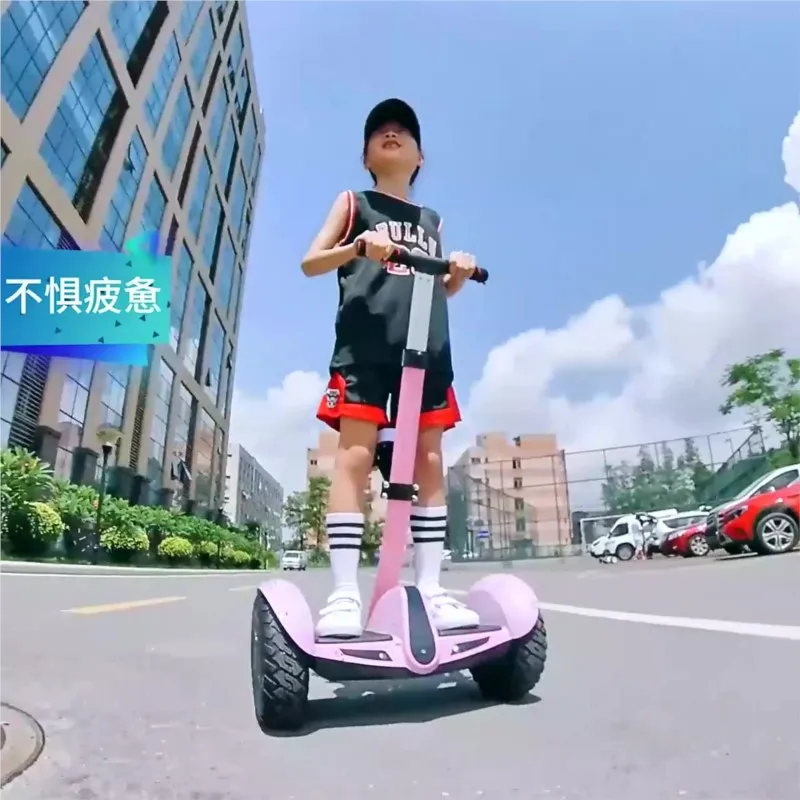 스쿠터 Self Balance Scooters Vehicle Electric Two-wheeled Intelligent Child Adult Scooter