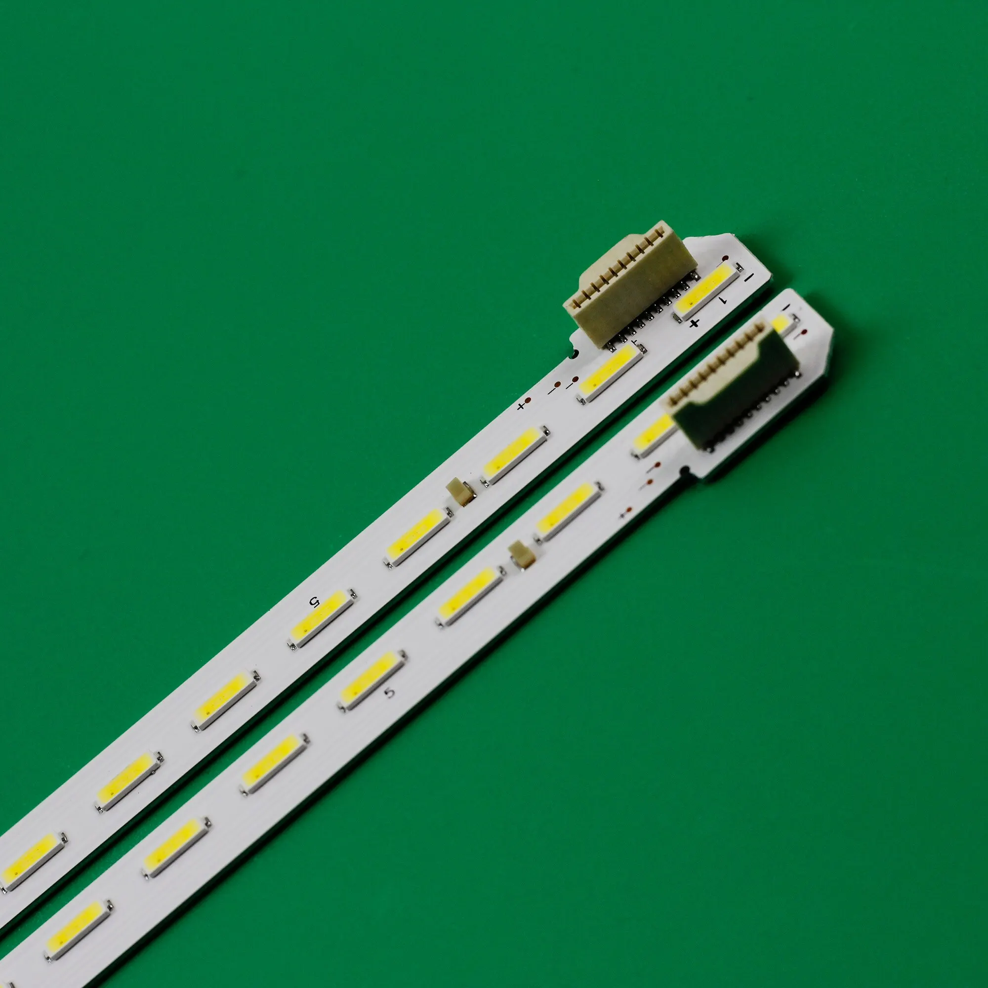 Nova 66led Pcs 713 Milímetros Tira Conduzida Luz de Fundo para lg 65uh661v 65uh650v Lc650ege fj m2 m1 6916l2434a 6916l2435a 65 V16 Art3 2435 2434 - Imagem 5