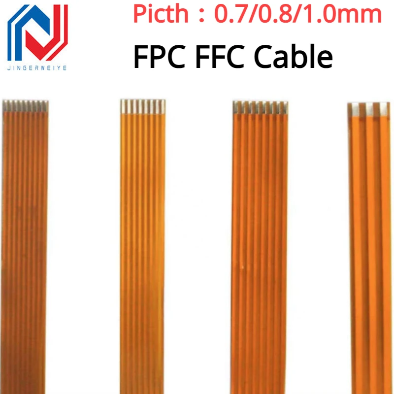 1Pcs/lot FPC FFC Cable PCB Wire Connector 0.7mm Pitch 3-40 Pin Electrical Wire Connectors