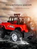 New Remote Control Off-Road Vehicle High-Speed Charging Dynamic Remote Control Small Car Children'S Toy Racing Car Anti Fall 3