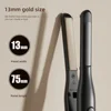 Adjustable Temperature Men Short Hair Splint Curling Iron Dual-purpose Hair Straightener Curling Iron Fluffy Hair Styling Tool 1