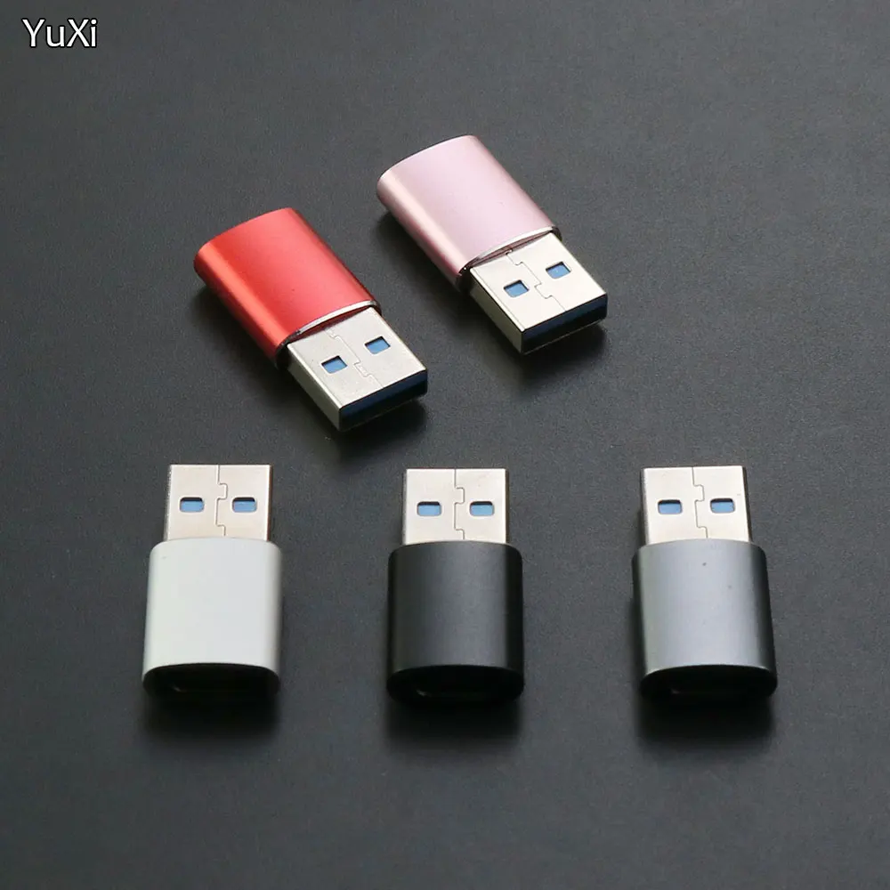 

Адаптер USB 3,1 «папа»-«мама» типа C, мини-конвертер OTG, адаптер OTG с горячей заменой, высокоскоростные компьютерные аксессуары, зарядное устройство