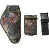 3Pcs Tool Purse Set Garden Scissors Electric Pruning Shears Purse Gardening Electric Scissors Portable Purse Camouflage 1