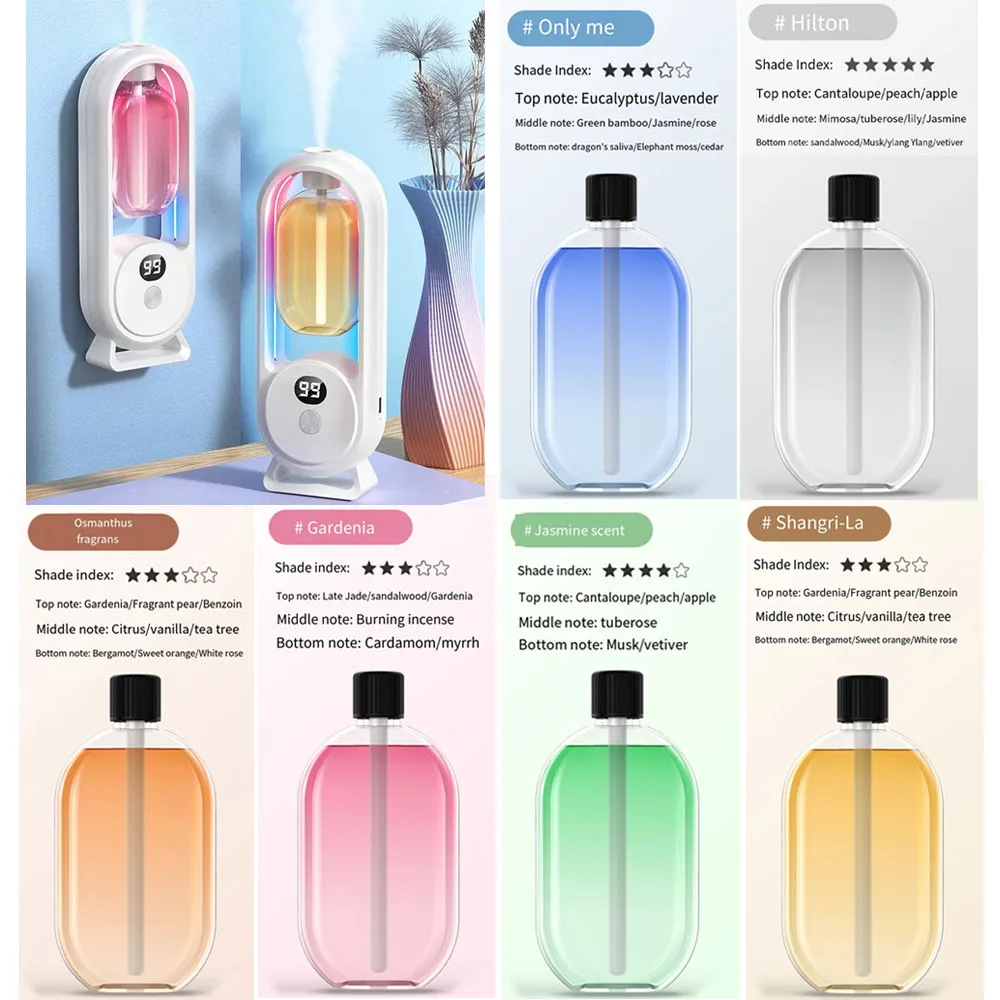 Automatic Aromatherapy Fragrance Spray Diffuser 1