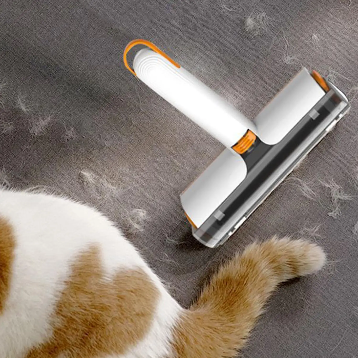 Portable Hair Removal Roller Cat and Dog Hair Remover Reusable Pet Hair Removal Tool for Home Couch Furniture Carpet Cleaning 2