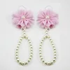 Baby Shoe Pearl Shoes For Kids Jewelry Flowers Foot Chain Infant Colorful Foot Sandals Toddler Accessories Photo Props 3