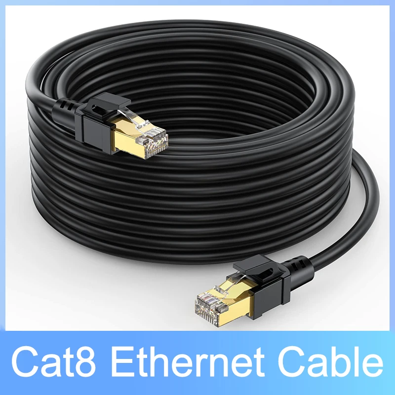 Cat 7 Ethernet Cable - High Speed Ethernet Cable 1.8m 3m 7.6m 15m