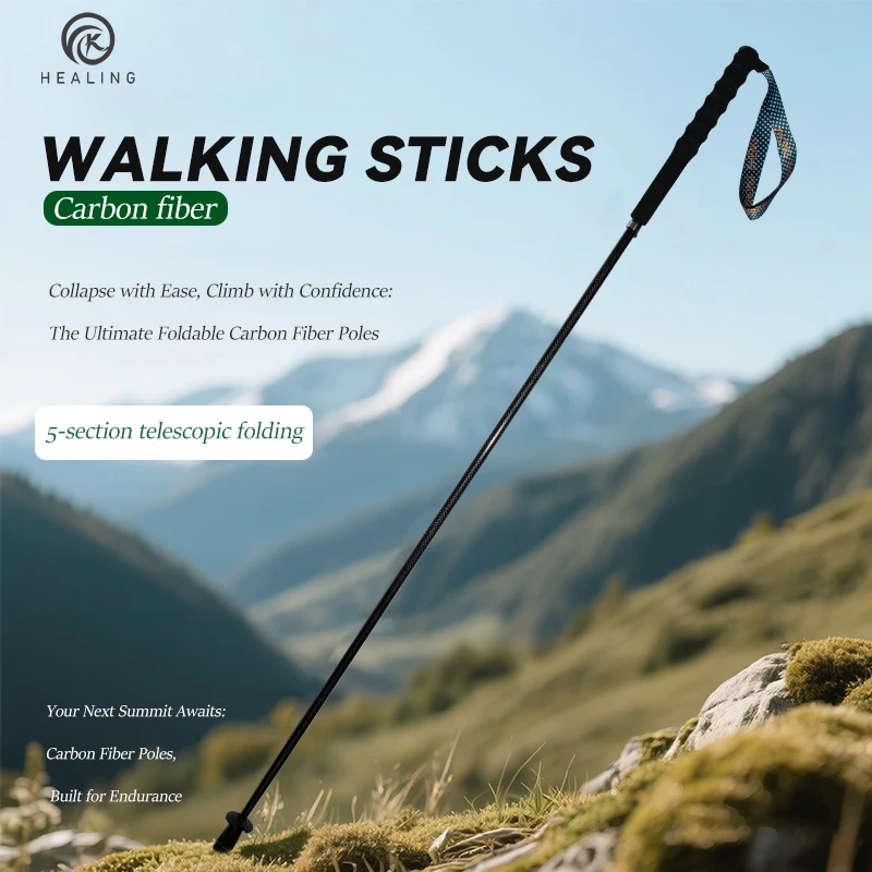 OKHEALINGCN trekking poles - view 3