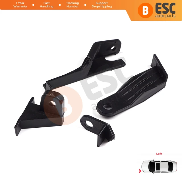 Kit de réparation de phares de voiture, 6 pièces, griffe de support de  phares pour Audi A7 S7 2019 – 2023 - AliExpress