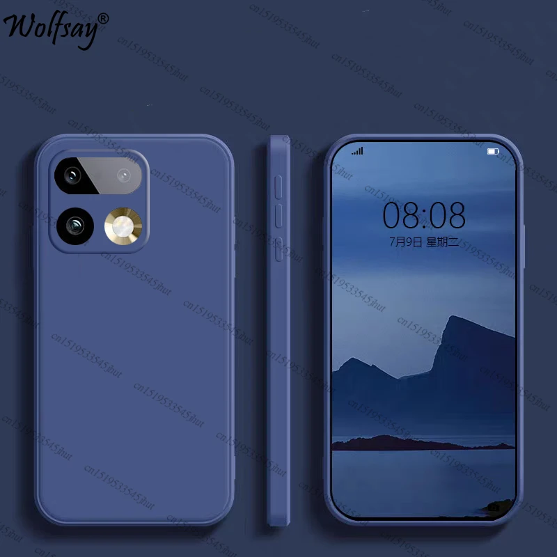 Shockproof Original Liquid Silicone Back Case