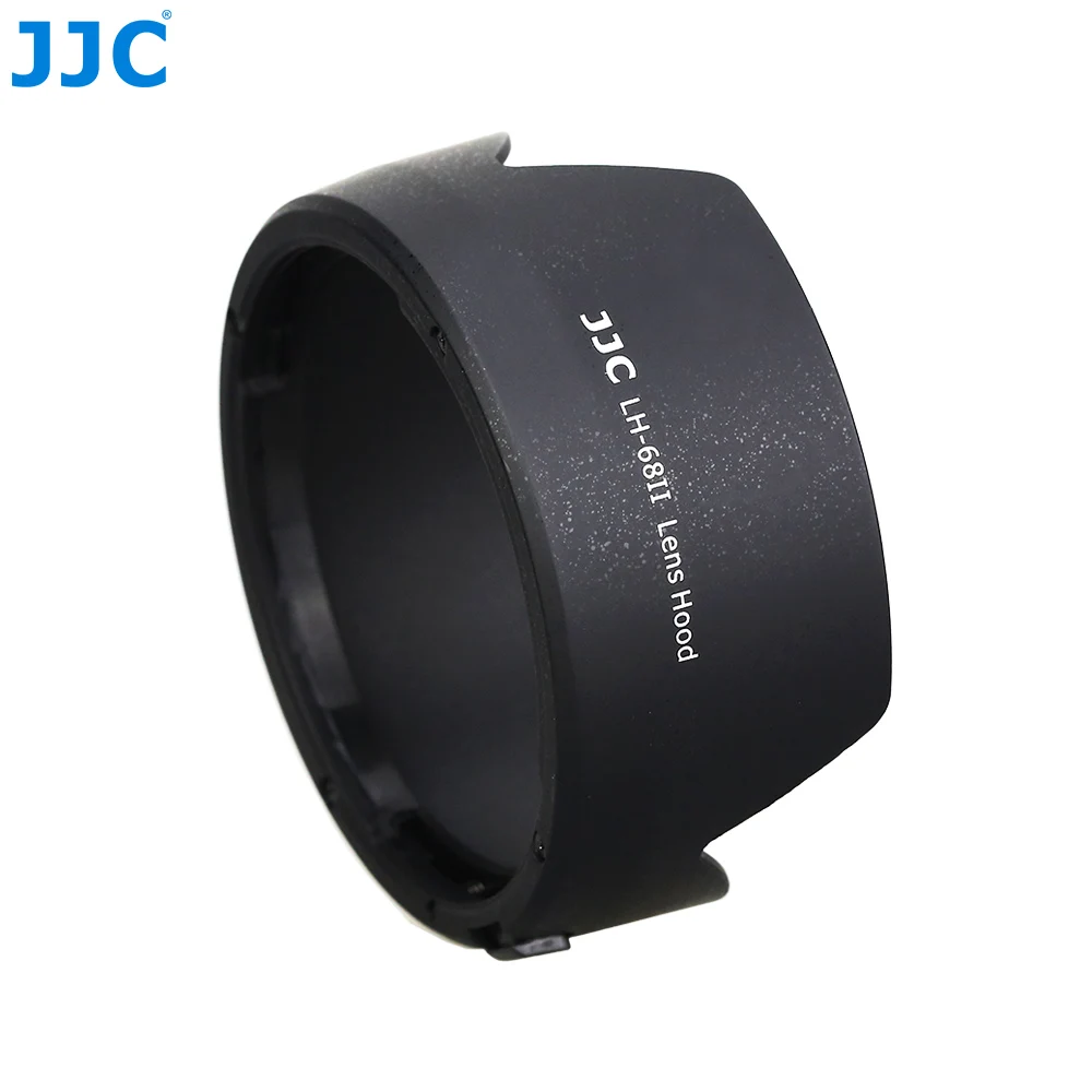 vhbw Lenskap compatibel met Canon EF 400 mm 1:2.8L is II USM, Canon EF 50 mm 1.8 II lens rubber 52 mm zwart