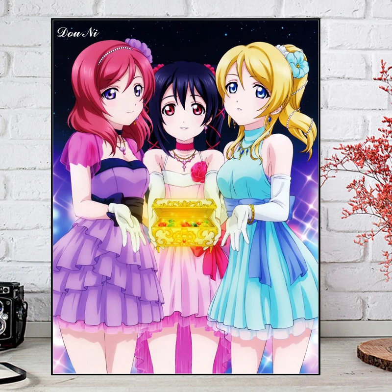 DIY Anime Glass Painting Kit [Paint By Numbers] | Shopee Philippines-demhanvico.com.vn