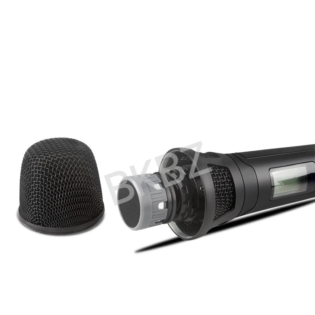 EWDX Wireless Microphone System Handheld Dynamic UHF Professional True Diversity Stage Performances High Quality