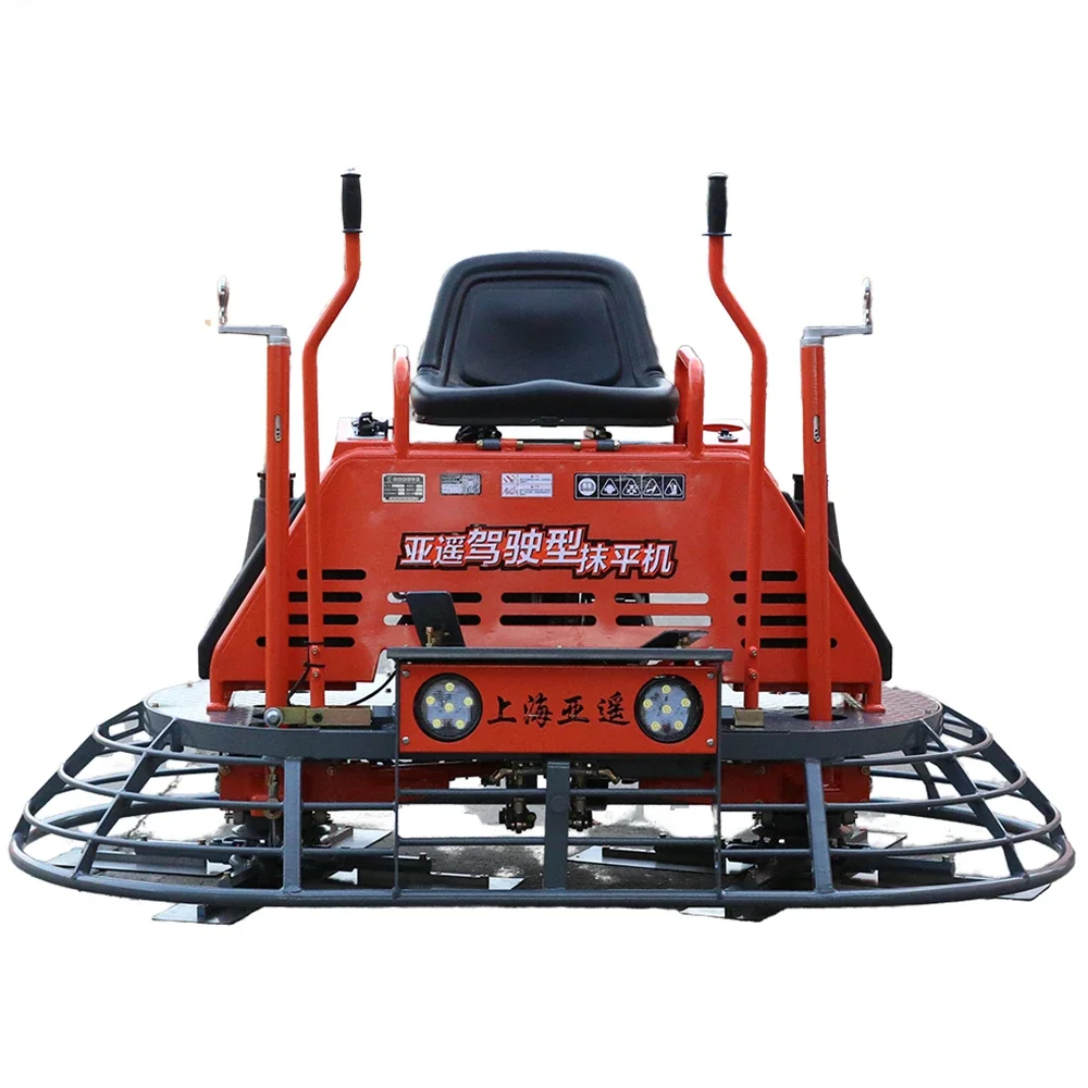 Concrete machine Gasoline Engine factory Power Trowel has good price for ride on power trowel
