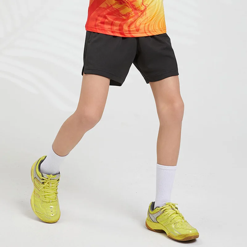Professional Unisex Badminton Shorts Quick Dry Breathable Table Tennis Badminton Volleyball Running Competition Training Pants